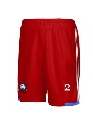 red shorts for football players